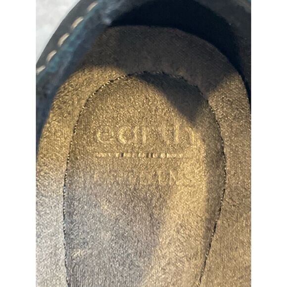 Women's Earth Origins Loralei Perforated Loafer, Black, Size 6.5 - Picture 7 of 10